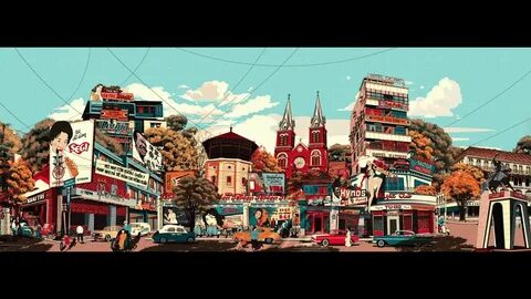 Hotspot Matrix và Thích mê Lào, Campuchia, nhưng chỉ khi đến Việt Nam khách Tây mới được_Ý tưởng video ngắn